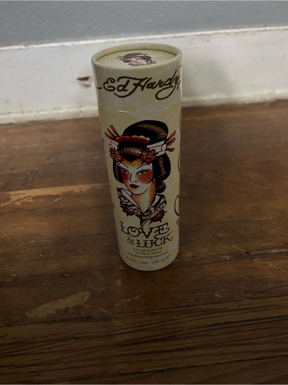 ed hardy love & luck perfume